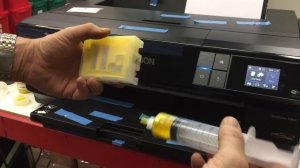 InkJetCarts instruction on Refilling Epson Surecolor P800
