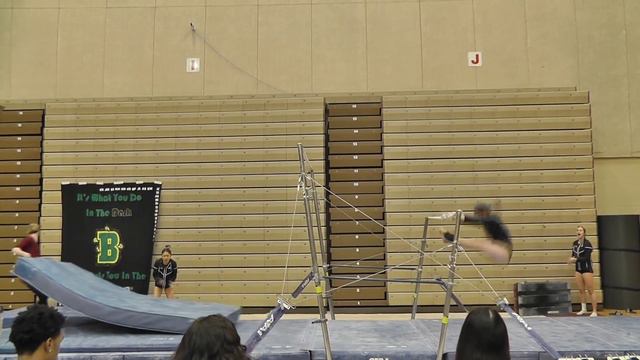 Anya Olson on Bars 3-4-18 смотреть онлайн