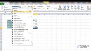 Excel 2010 Урок 16 Темы, Стили, Формат таблицы