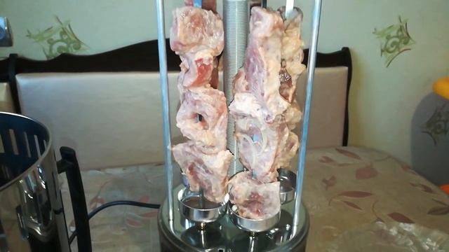 Электро шашлычница мини обзор