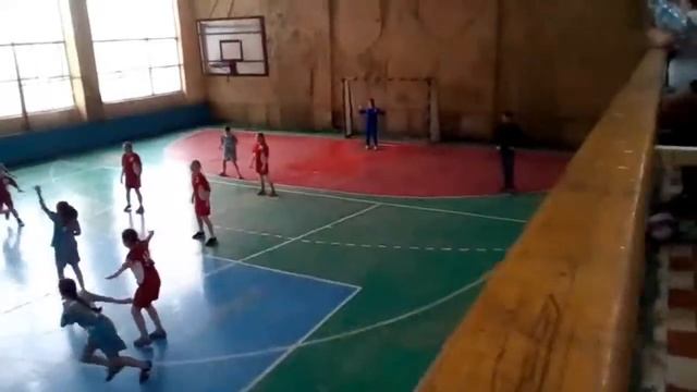 Челябинск. Соревнования по гандболу 14. 04.2017.(Дети)