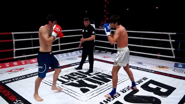 Mix Fight 50 - Davit Hayrapetyan vs David Kalandia смотреть онлайн