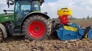 Fendt 207 Gen3 + Imants wx33 + Apv ps200