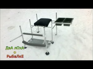 САМОДЕЛЬНАЯ РЫБОЛОВНАЯ ПЛАТФОРМА?ЛЕГКО...