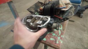 МИНСК Х 250 и состояние поршневой после 16 000 тыс. км.