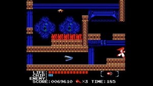 Полное прохождение игры «Kabuki: Quantum Fighter» на Денди