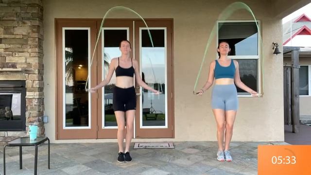 1000 Jumps - Cardio Jump Rope Workout смотреть онлайн