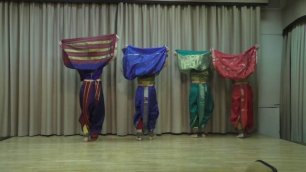 Лавни | Народный танец Махараштры | Сут Бут Вала Пора | Таранг Москва