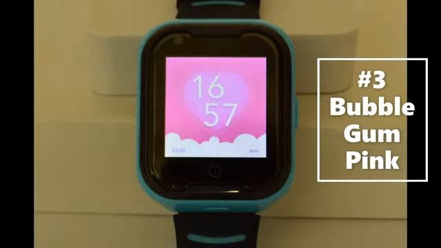 4G Kidz Smart Watch - Bright and Colorful смотреть онлайн