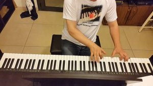 Листья Жёлтые - Лайма Вайкуле Раймонд Паулс пианино кавер piano cover