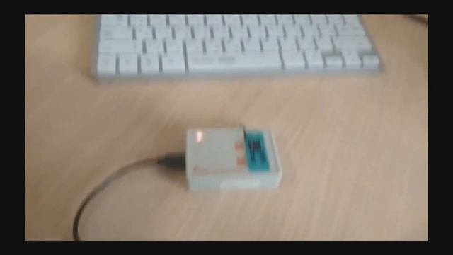 SkyPRO Programmer Прошиваем микросхему.