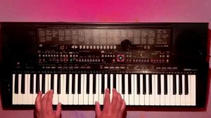 Запись стиля YAMAHA PSR 510. Легендарный синтезатор!