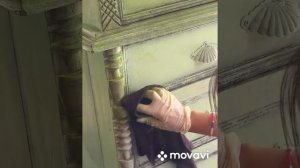 Реставрация и переделка старинного комода с помощью многослойного окрашивания