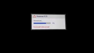 Обновляем прошивку телевизора lg 42ld555