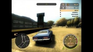 Chevrolet Camaro SS - NFS Most Wanted Black Edition