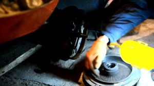 Передняя балка Запорожца