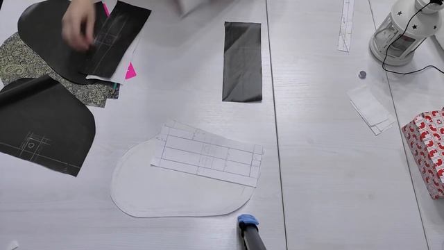 Прорезной карман с листочкой на магнитах мастер класс. Часть 2. Выкройка куртки МК-02 #easysew