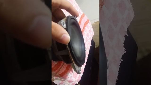 Раскачка динамика 25 гдн 1-4 30w 4ohm