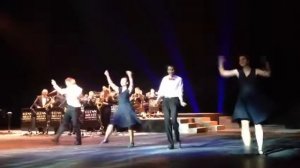 Линди хоп в Новосибирске. Glenn Miller Orhestra и танцоры Swing Time. Little brown jug
