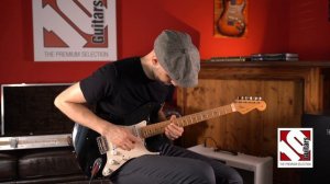 2006 Fender Stratocaster Eric Clapton "Blackie" Tribute Masterbuilt Yuriy Shishkov | Guitar Demo
