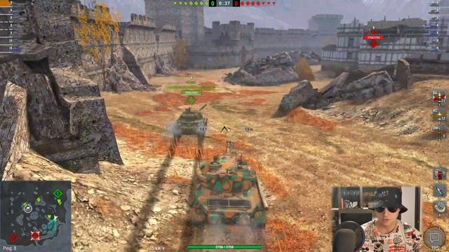 WoT Blitz Обзор на 60TP Lewandowskiego
