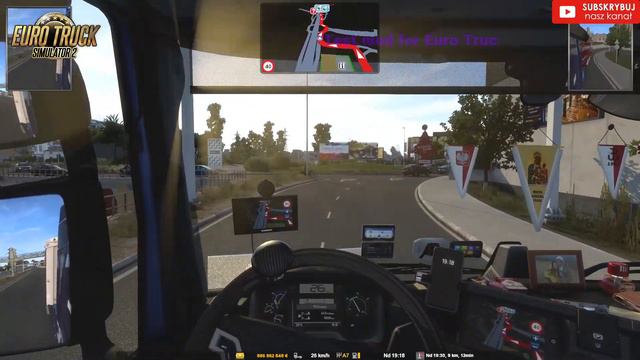 🚚🚚🚚🚚Euro Truck Simulator 2 - mod  GPS RG PRO  RED BLACK HD 7,0🚚🚚🚚🚚