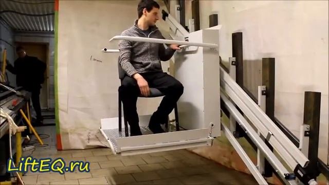 Подъемник наклонный liftEQ смотреть онлайн