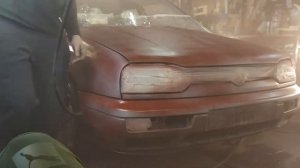 перепродажа гольф 3 покраска,обзор, как красить авто