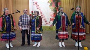 Удмурт фольклор анс."Тюрагай" с.Сосновское "Мон гуртын улӥсько" (Урал Кенеш)