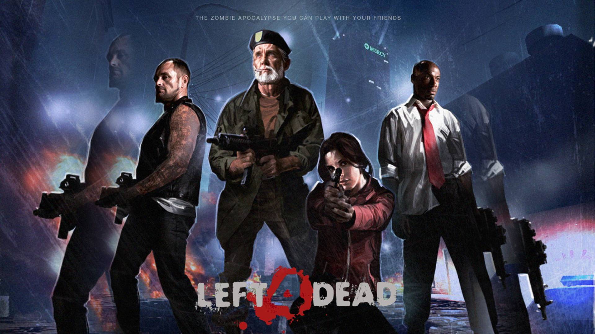 Left 4 Dead / Во что поиграть на пк в 2024 году? / Как играется Left 4 Dead? / Игры на слабый пк