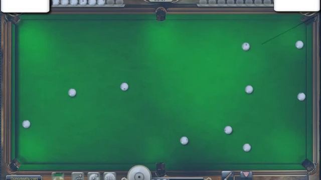 Русский бильярд на games.mail.ru