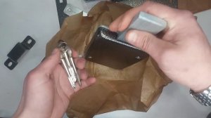 Замок Новый Накладной Стальф згц