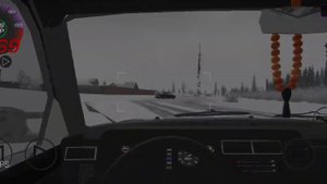 Зимний дрифт на жигах! ◇ ВАЗ краш тест симулятор 2