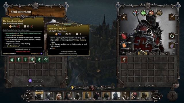 King Arthur: Knight's Tale - Soul Merchant Armor Review