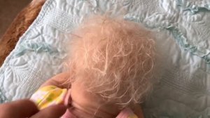 Уроки РЕБОРНИНГА. Куклы РЕБОРН. How to make your reborn doll. Как нужно уложить кукле РЕБОРН волосы