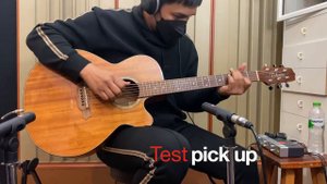 Takamine PTU-500SP K2 KOA
