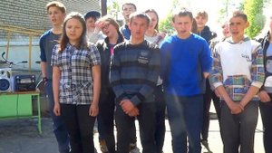 Последний звонок. На мотив песни "Снег"