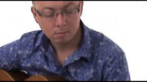 Старинная английская песня на гитаре