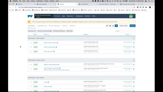 Load Balancing with Kubernetes: Ingress (Part 7 / 11) смотреть онлайн