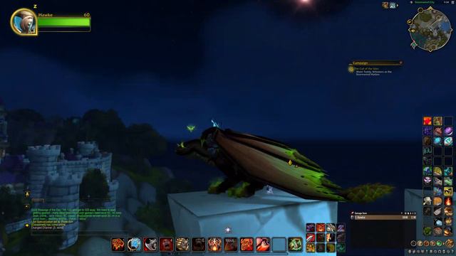 World of Warcraft Feldrake Twitch Mount Drop Dragonflight 4k