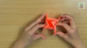 ОРИГАМИ ПАКЕТИК ДЛЯ ПОДАРКА ЗА 5 МИНУТ СВОИМИ РУКАМИ. Оrigami package in 5 minutes. (DIY, Handmade)