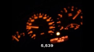 1999 BMW 318i E46 1.9 118 Hp manual 0-100 km/h acceleration/разгон