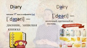 World of Words: паронимы 1 часть- dessert-desert,quite-quiet, serial-cereal,diary-dairy
