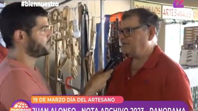 PROGRAMA 13 - 22/03/2024 - DIA DEL ARTESANO - JUAN ALONSO