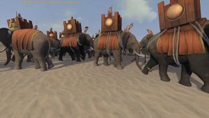 Лучники Куша ИМБА? Куш сильная фракция из Эфиопии обзор их армии! Total War Rome 2