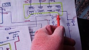 Замена торпеды ВАЗ 2105 на ВАЗ 2107. Электрика