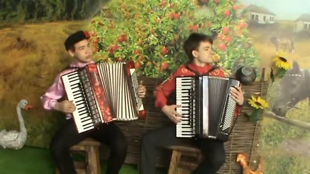 519 Ансамбль аккордеонистов г Ахтубинск Посиделки смотреть онлайн