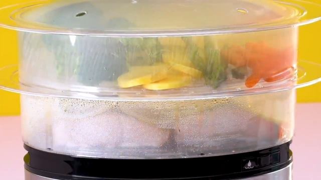 Conheça a Melhor Panela a Vapor Elétrica e Digital do Mercado | Panela a Vapor HAMILTON BEACH! смотреть онлайн