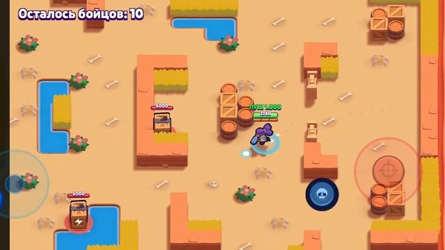 Пуш 1000 кубков в Retro Brawl 2 часть смотреть онлайн