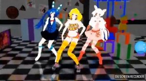 Фнаф аниме танцы